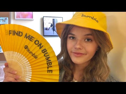 ASMR Yellow Triggers ft. Bumble 🐝