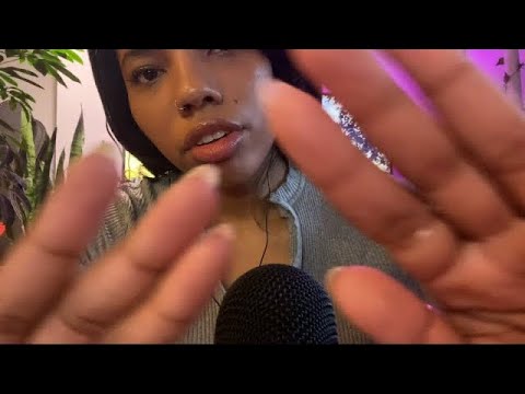 ASMR | Close up gentle hand movements