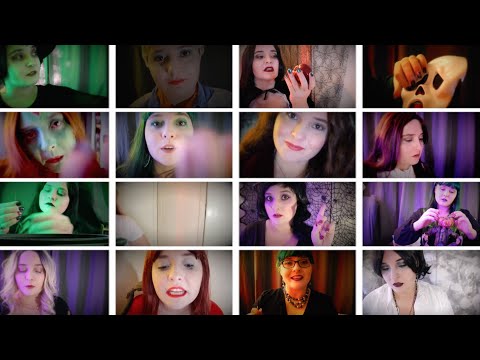 Spooky Season Recap 🎃 [ASMR] Layered sounds