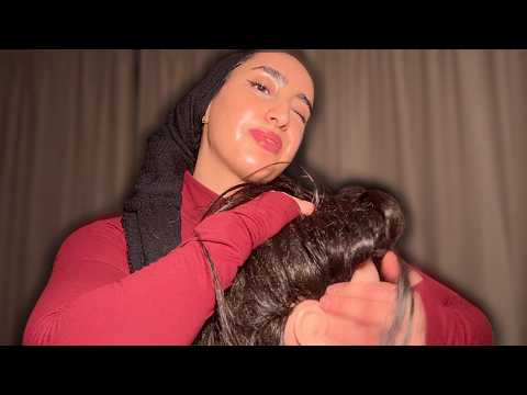 ASMR Your First Indian Head Massage 💀