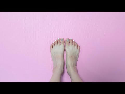 ASMR Footstep 맨발로 방바닥,요가매트 걸어다니는 발소리ㅣNo talking