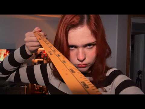 ASMR Normal Human Measures You (Not a Stalker)