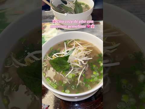 Pho date con las gemelas 💗 #asmrespañol #asmrsusurros