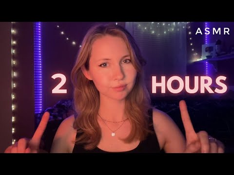 ASMR~2HR Trigger Assortment For People Who Lost Their Tingles🫶🏻✨