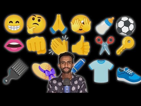 ASMR EMOJI CHALLENGE 🖤