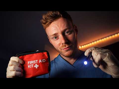 Male Nurse 🩺 Home Visit ~ ASMR 🩹
