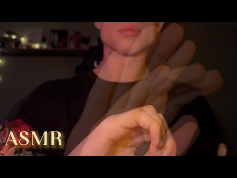 ASMR | Hypnotic Hand Movements & Inaudible Whispering