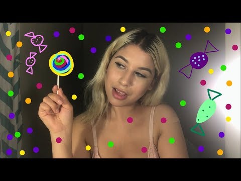 (WARNING) extreme MOUTH SOUND TINGLES - ASMR 🍭👅 lollipop