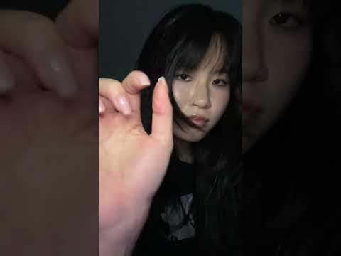 scraping your face but your face is made out of wood #asmr #personalattention #tingly