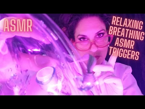 ASMR , LETS BREATH TOGETHER , RELAX  COUNTING , BREATHE SOUNDS SOOTHING VOICE GENTLE WHISPERS