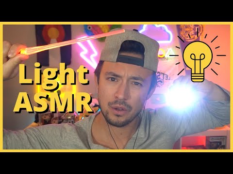 LIGHT 💡 ASMR | Fast & Aggressive ASMR | TINGLE TUESDAY | Fast, Unpredictable, Random ASMR