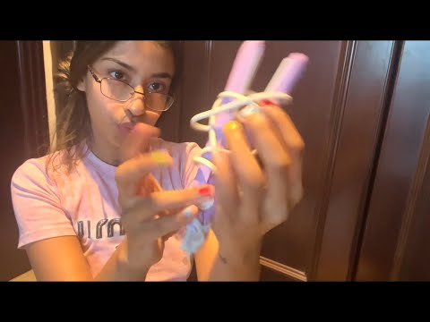 Fastest Hair Styling ASMR!