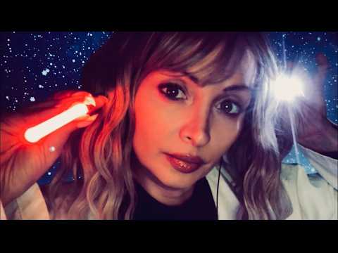 ASMR Light Triggers For Sleep, Follow My Instructions Eyes Closed, Sleep Clinic Role-play Relax