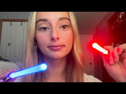 ASMR | Sleep Clinic (Trigger Testing) 💤🥱