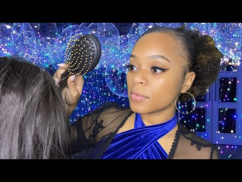 ASMR | 🎊 Girl At New Years Eve Party Fixes Your Hair Roleplay 💙