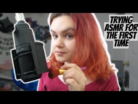 Trying ASMR For The First Time