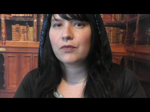 #Asmr Spend some time with a WITCH !      #Whisperingvideos Personal Attention ASMR