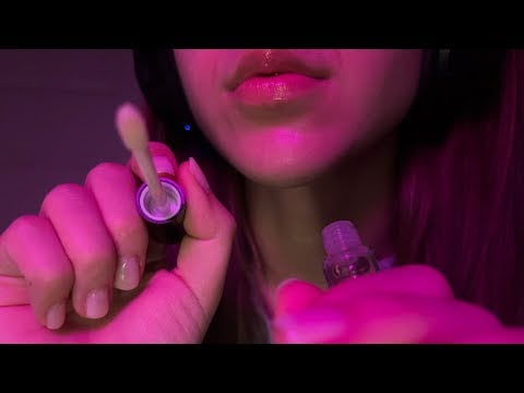 [ASMR - Whisper] Counting your freckles 😴 