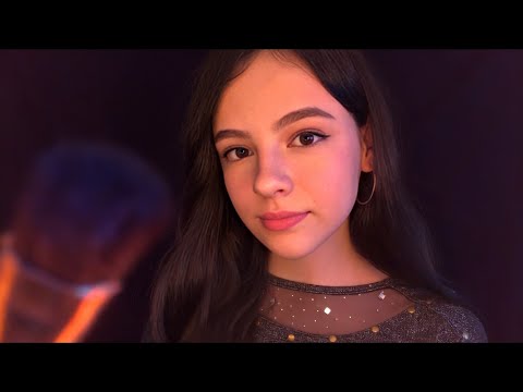 asmr | 😈💄 токсичная подруга сделает тебе макияж | makeup | асмр