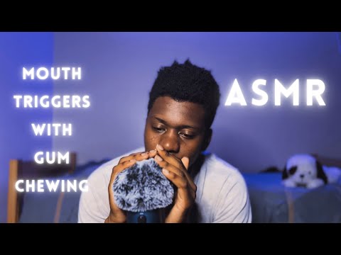 ASMR Mouth Sounds & Gum Chewing At 100% Sensitivity