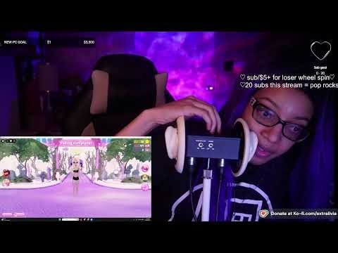 live asmr personal attention  ♡