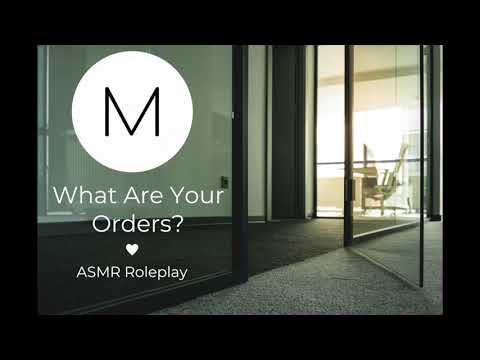 ASMR Roleplay: What Are Your Orders? [Secretary Expresses Her Loyalty], [F4M], [Pamela Part 2]