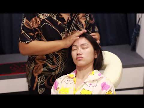 ASMR Relaxing Head and Back Massage for Emily !