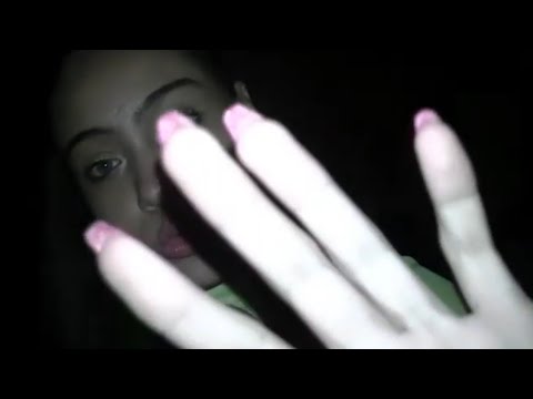 ASMR VISUAL + SONIDOS DE MANOS  (acariciando a la camara)