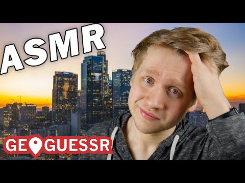 ASMR - GEOGUESSR Gameplay | #DetektivObermann am Start (Gaming) auf Deutsch/German