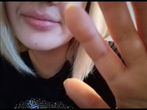 ASMR I Unintelligible Whispering w/ Hand Movements