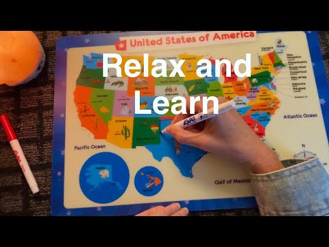 Texas Redistricting and California’s Reaction ~ Just the Facts, ASMR Soft-Spoken