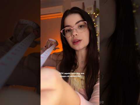 POV: aquela costureira que sempre dá um jeito🪡 #asmr #costureira #vestido #asmrsounds #POV