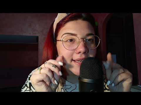 TANTI HAND MOVEMENTS & MOUTH SOUNDS PER FARTI RILASSARE😴💜 | ASMR ITA