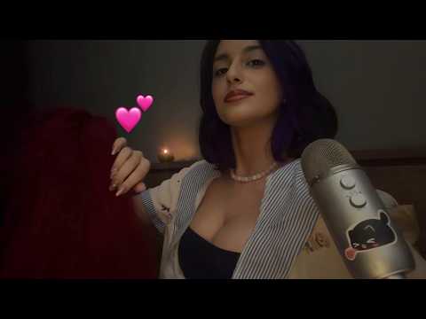 Türkçe ASMR - Yatakta sevgilin seni uyutuyor.