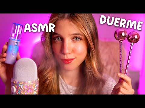 ASMR PARA DORMIR EN 20 MINUTOS 🌙 Los sonidos más relajantes para que te duermas rápido y profundo ✨