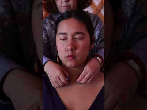 Part 7 | Terahertz mushroom massage with Mom #asmr #relaxing #realpersonasmr #asmrsleep #asmrvideo