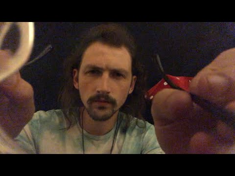ASMR Lens Bending Visual Trigger (5 minutes for looping)