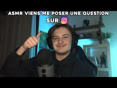 ASMR : Viens me poser une question pour une F.A.Q ! ❔