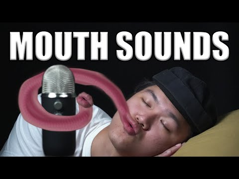 The Perfect ASMR Mouth Sounds for SLEEP