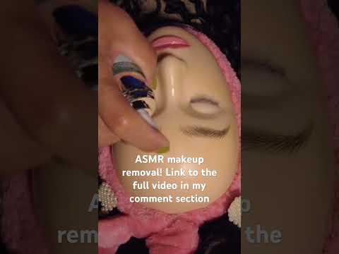 #asmr #fordeepsleep #makeupremove #facemassage #handmovements #tingles #asmrsounds #foryou