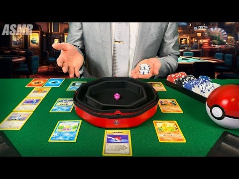 [ASMR] 🎲 Pokémon Roulette Casino Game Roleplay | Soft Spoken