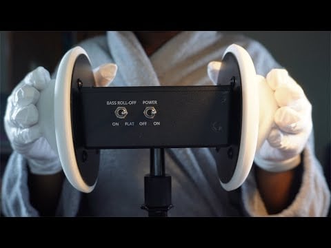 ASMR LATEX GLOVE SOUNDS