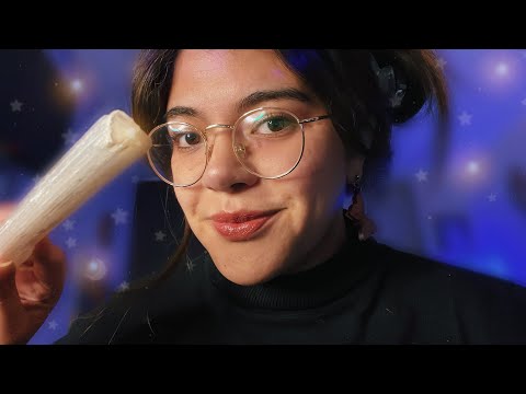 ASMR en Vivo 💗 te acompaño para que te duermas tranquilamente  💤🎧