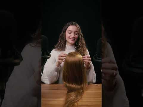 Extremely relaxing scalp massage!