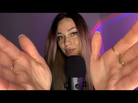 ASMR Svenska - Positive Affirmations 💗 (Hand Movements + Personal Attention)