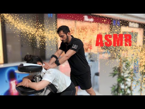 Legendary chair massage from Yakup &  Neck and arm massage