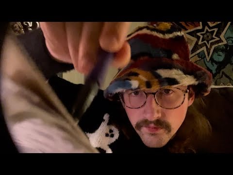 ASMR Sketching You & Your Imperfections Roleplay 