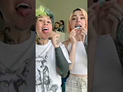 PROBÉ los DULCES de MIS PASTELITOS con mi NOVIA😱✨