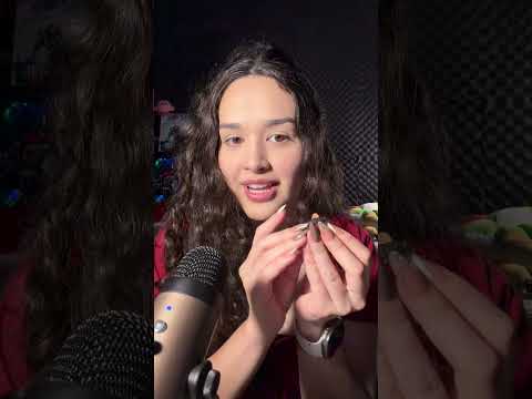 ASMR fazendo sua sobrancelha + henna #asmrsobrancelhas #asmreyebrows