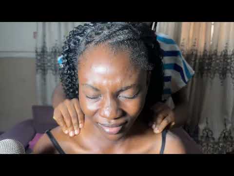 ASMR FAST AND INTENSE HEAD MASSAGE SCALP SCRATCHING AND FACE MASSAGE FOR SLEEP